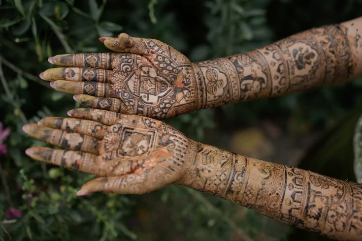 Mehendi Design in Karaikudi
